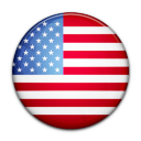 Flag Of United States Icon 128x128 png